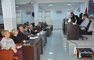 Ereğli Belediye Meclisi toplandı
