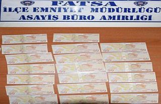 Fatsa'da sahte para operasyonu