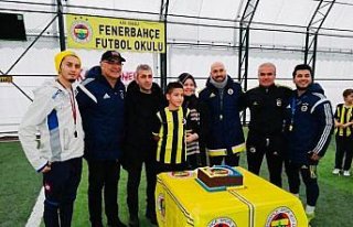 Futbol okulundan Fenerbahçe'nin altyapısına transfer...
