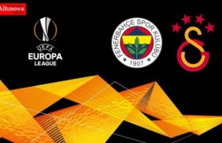 Galatasaray ve Fenerbahçe'nin rakipleri belli...