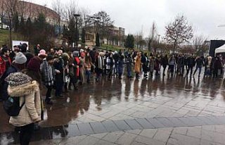 Hamside fiyat düştü öğrenciler festival düzenledi