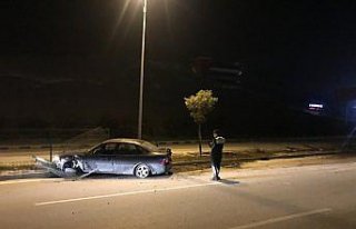 Karabük'te trafik kazaları: 1 yaralı