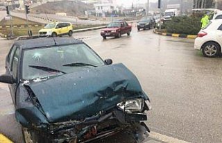 Karabük'te trafik kazası: 4 yaralı