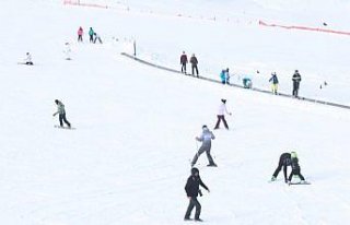 Kartalkaya'da yeni yıl yoğunluğu