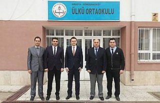 Kaymakam Arabacı'dan okul ziyareti