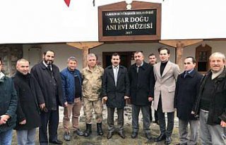 Kaymakam Koşal'dan mahalle ziyareti