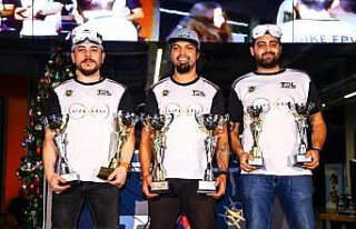 Lifecell Tech Drone Ligi şampiyonları belli oldu