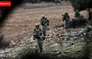 Mehmetçik'ten teröristlerin kış üslenmesine...