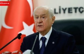 MHP Genel Başkanı Bahçeli: Binali Yıldırım aday...