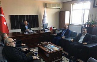 MÜSİAD'dan ziyaret