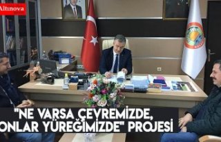 "Ne Varsa Çevremizde, Onlar Yüreğimizde"...