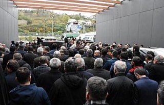 Ordu'da AK Parti adayı Güler'e çoşkulu karşılama