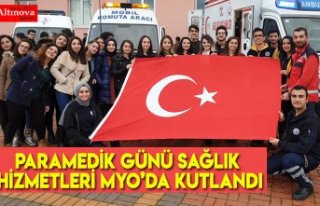 Paramedik Günü Sağlık Hizmetleri MYO’da Kutlandı