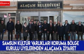 Samsun Kültür Varlıkları Koruma Bölge Kurulu...