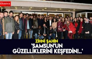 'Samsun'un güzelliklerini keşfedin!..'