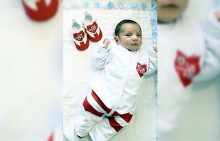 Samsun'da 3 bin 500 bebeğe 