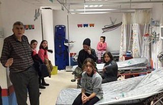 Samsun'da okulda gıda zehirlenmesi şüphesi