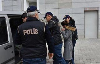 Samsun'daki terör örgütü operasyonu