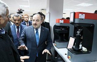 Sanayi ve Teknoloji Bakanı Mustafa Varank Samsun'da