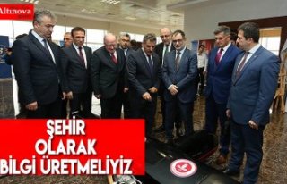 Şehir olarak bilgi üretmeliyiz