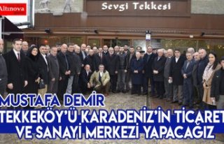 TEKKEKÖY’Ü KARADENİZ’İN TİCARET VE SANAYİ...