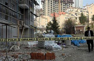 Tokat'ta inşattan düşen işçi öldü