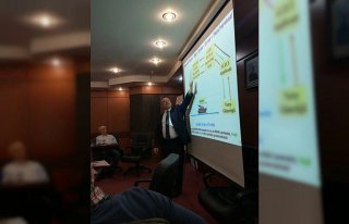 Trabzon'da dış ticaret eğitimi düzenlendi