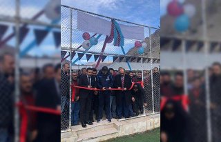 Ünal Karaman, Artvin'de Trabzonspor Futbol Okulu'nun...