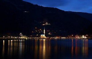 Uzungöl'ün gecesi de ayrı bir güzel