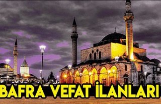 Vefat İlanları