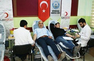 Vezirköprü'de kan bağışı kampanyası