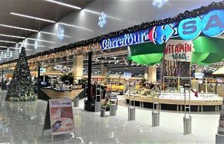 Yılbaşı sofralarının özel lezzetleri CarrefourSA'larda...