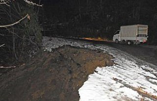 Zonguldak'ta heyelan