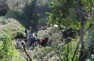 Zonguldak'ta trafik kazaları