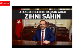 AK PARTİ ATAKUM BELEDİYE BAŞKAN ADAYI ZİHNİ ŞAHİN