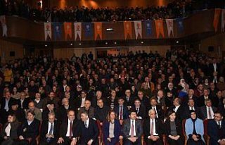 AK Parti Bartın Belediye Başkan Adaylarını Tanıtım...