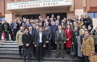 AK Parti Kastamonu Aday Tanıtım Toplantısı