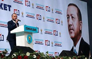 AK Parti Zonguldak Belediye Başkan Adaylarını Tanıtım...