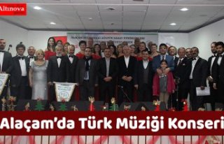 Alaçam’da Türk Müziği Konseri