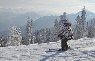 Artvin kayak turizminde de iddialı