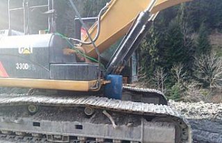 Artvin'de akaryakıt hırsızlığı iddiası