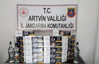 Artvin'de kaçakçılıkla mücadele