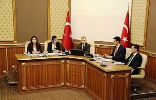 Artvin'de seçim güvenliği toplantısı yapıldı