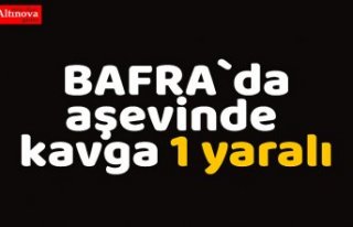 Aşevinde kavga yaralı var