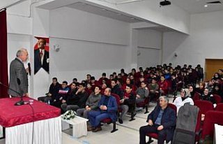 Atakum Anadolu İHL Ahmet Şimşirgil'i konuk etti