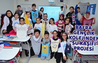 BAFRA GENÇLİK KOLEJİNDEN ‘‘SU KAŞİFİ’’...