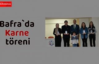 Bafra`da Karne töreni