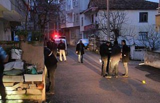 Bafra'da silahla yaralama