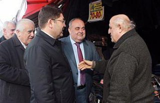 Bartın Belediye Başkan adayı Aldatmaz'dan esnaf...