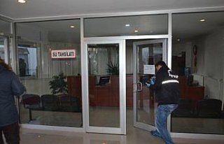 Belediye binasından hırsızlık iddiası